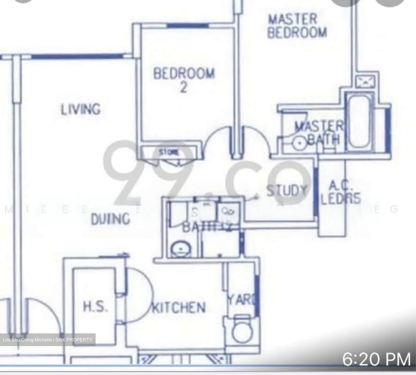 Casablanca (D25), Condominium #594186141